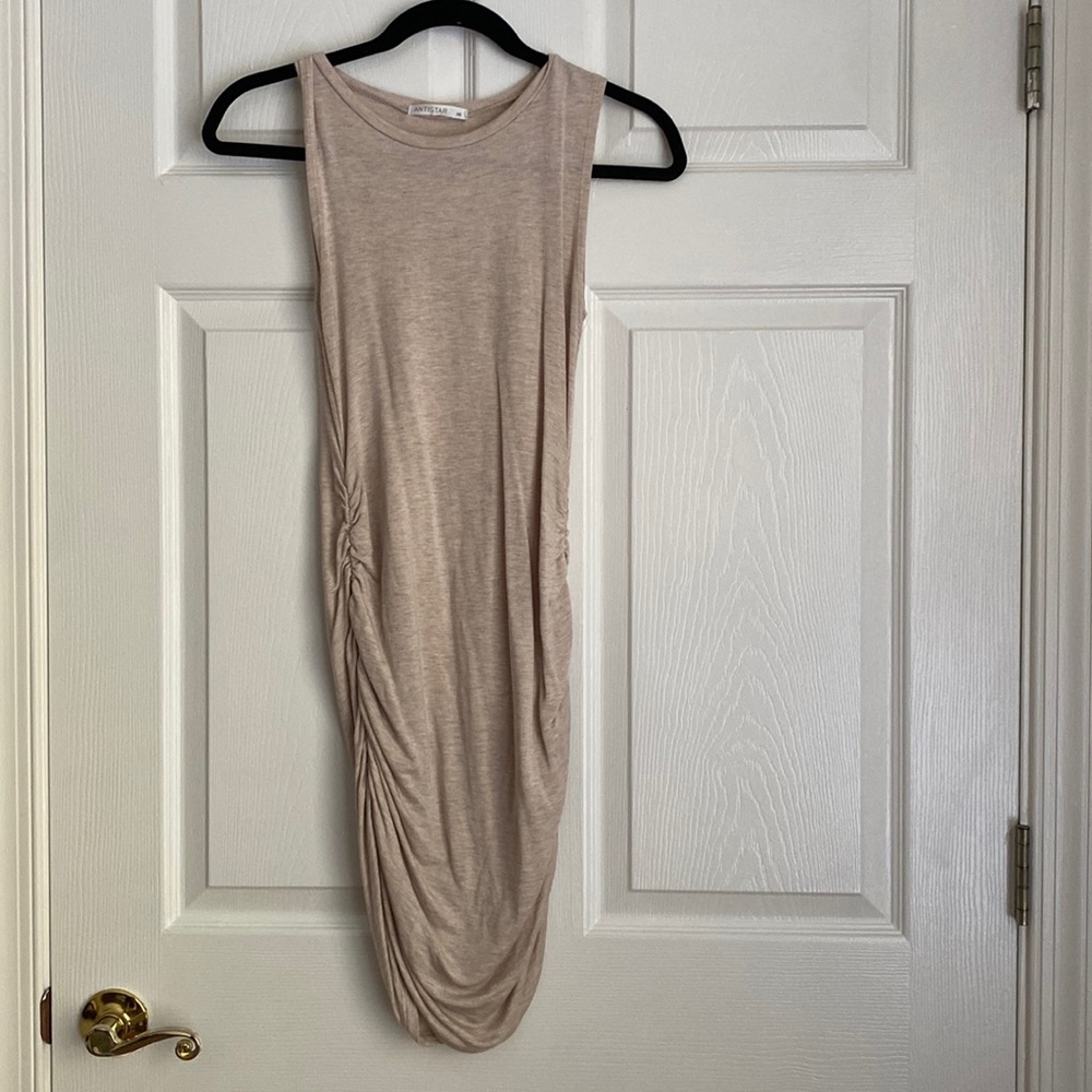 Antistar rouched dress